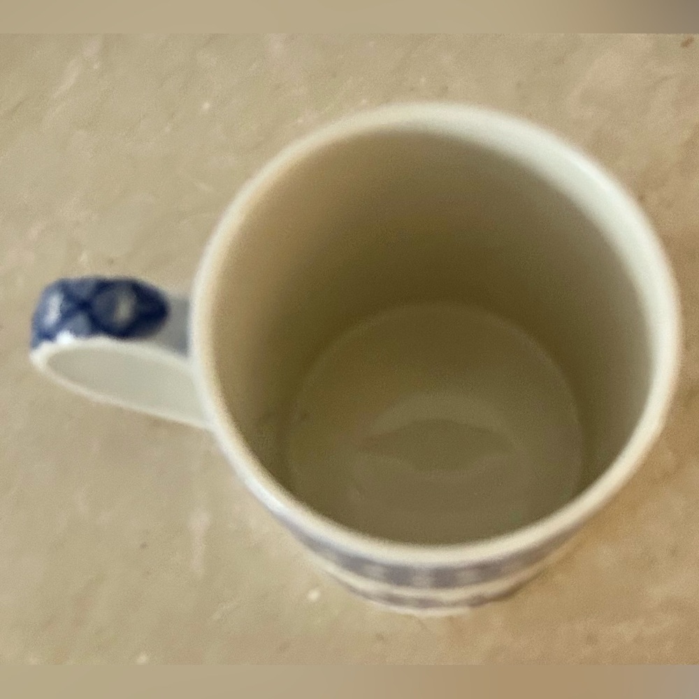 Spode Blue Room Geranium Mug - Picture 4 of 8